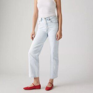 Levis Ribcage Light wash